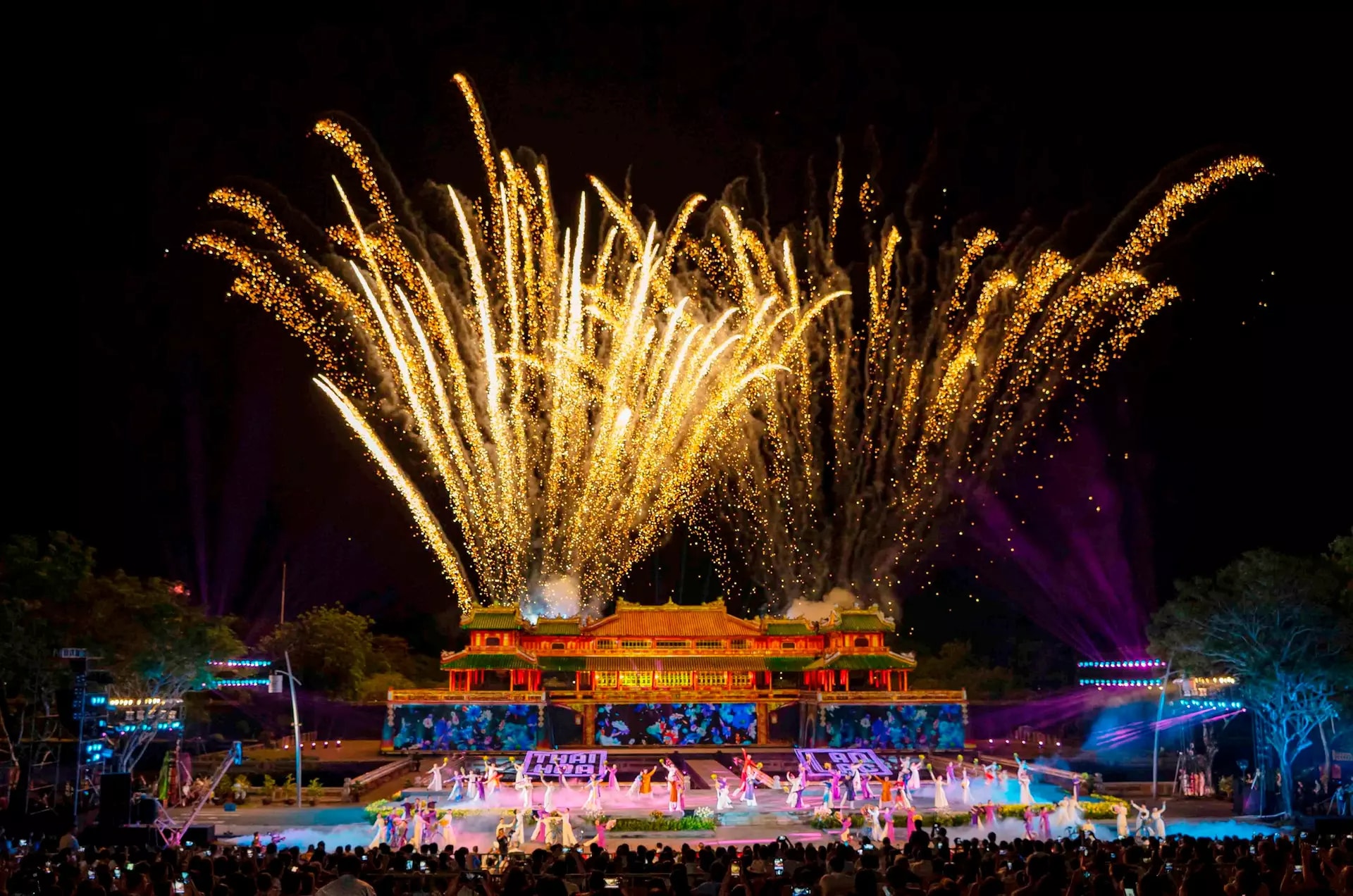 Chương trình nghệ thuật nhân dịp Festival Huế 